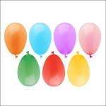 Rosa Runde Luftballons 