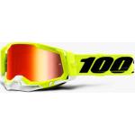 Neongelbe 100% Sportbrillen & Sport-Sonnenbrillen 
