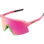 Pinke 100% Sportbrillen & Sport-Sonnenbrillen 