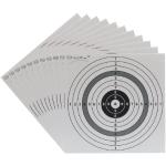 100 ShoXx. ® shoot-club Luftgewehr / Softair Zielscheiben 14 x 14 cm