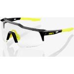 100% Speedcraft SL Photochromic - Radbrille Gloss Black One Size