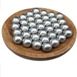 100 Stück .43 Cal Paintballs, 0,43 Kaliber Vollaluminium Paintballs, 1,8 Gramm, Selbstverteidigungsbälle Anzug für PPQ, TPM1, TPM2, T4E, HK 416D, Gen5, RAM,