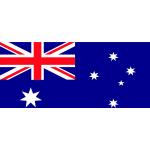 Australien & Ozeanien Flaggen & Fahnen mit Australien-Motiv 100-teilig 