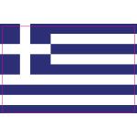Griechenland Flaggen & Griechenland Fahnen 100-teilig 