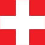 Schweiz Flaggen & Schweiz Fahnen 100-teilig 