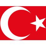 Türkei Flaggen & Türkei Fahnen 100-teilig 