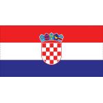 Kroatien Flaggen & Kroatien Fahnen 100-teilig 