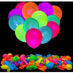 Reduzierte Violette LED-Ballons 100-teilig 