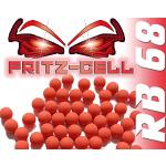 100 x Rubberballs Cal.68 Gummigeschosse Fritz-Cell kompatibel mit T4E HDS68