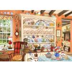 1000 Teile Puzzle House Of Puzzles Hop - Aunt Daisy'S Dresser - Neu & Ovp