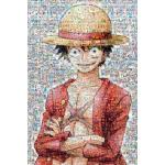 1000 Teile One Piece Mosaik Puzzles 