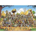 1000 Teile Ravensburger Puzzle Asterix Familienfoto 15434