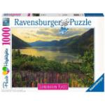 1000 Teile Ravensburger Puzzle Fjord in Norwegen 16743