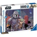1000 Teile Ravensburger Star Wars Yoda Baby Yoda / The Child Puzzles 