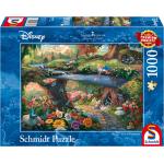 1000 Teile Schmidt Spiele Puzzle Thomas Kinkade Disney Alice im Wunderland 59636