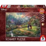 1000 Teile Schmidt Spiele Puzzle Thomas Kinkade Disney Mulan 59672