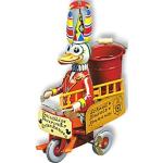 Wilesco Feuerwehr Spielzeugfiguren aus Metall 