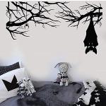 Gothic Wandtattoos Halloween mit Halloween-Motiv aus Vinyl 