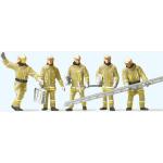 Preiser Feuerwehr Modelleisenbahnfiguren aus Kunststoff 