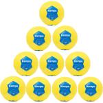 10er Ballpaket / Ballset Kempa Spectrum Synergy Plus sweden gelb/sweden blau Gr. 0, 1, 2, 3 (Größe: 1)