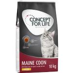 10kg Maine Coon Adult Concept for Life Katzenfutter trocken