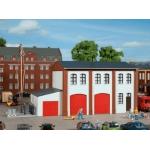 Rote Auhagen Feuerwehr Spiele Baukästen aus Holz 