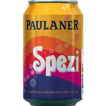 12 Dosen Paulaner Spezi Orangenlimonade + Cola a 0