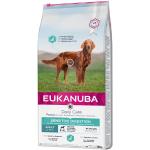 12 kg Eukanuba Daily Care Trockenfutter für Hunde mit Huhn 