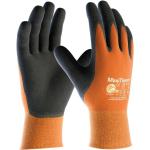 Orange Handschuhe Größe 11 für den für den Winter 