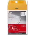 12 Pack - Mead Clasp Envelopes 6"X9" 5/Pkg-Heavy Kraft -76010