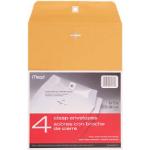 12 Pack - Mead Clasp Envelopes 9"X12" 4/Pkg-Heavy Kraft -76012