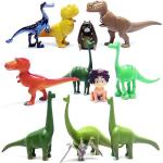 12 St. der Gute Dinosaurier Aktion Figuren Kuchen Topper Puppe Junge Mädchen