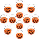 Reduzierte Orange Halloween Eimer für Kinder 