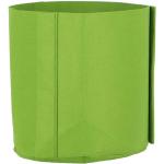Grüne 35 cm Quadratische Pflanzsäcke & Pflanztaschen 35 cm Outdoor 12-teilig 