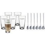 Weiße WMF Clever & More Glasserien & Gläsersets mit Kaffee-Motiv aus Edelstahl spülmaschinenfest 12-teilig 