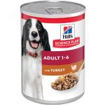 12 x 370g Adult Huhn, Truthahn, Rind Hill's Science Plan Hundefutter nass