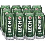 12 x 500 ml Dose Lech Premium, 5% Alkohol, der einzigartige Geschmack aus Polen,