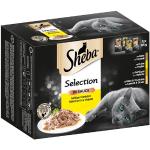 Sheba Selection in Sauce Katzenfutter nass mit Truthahn 