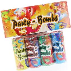 12 x Party Bombs Tischfeuerwerk von Aktivhandel