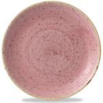 Churchill 12 x Teller flach coup 16,5cm STONECAST petal pink - rosa SPPSEVP61