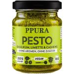 Ppura Bio Pesto Basilikum Limette 120 g Creme