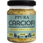 Ppura Bio Carciofi Pesto Artischocken 120 g Creme
