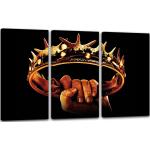 Game of Thrones Leinwandbilder aus Kiefer 80x120 