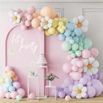 Ballons aus Kunststoff zur Babyparty 