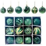 Reduzierte Grüne Christbaumkugeln & Weihnachtsbaumkugeln aus Kristall 