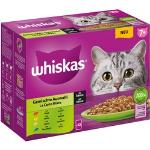 Whiskas 7+ Katzenfutter nass aus Eisen mit Truthahn 