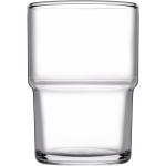 Pasabahce Runde Wassergläser 200 ml aus Glas stapelbar 