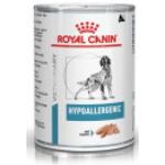 Reduziertes Royal Canin Veterinary Diet Hypoallergenic Hundefutter nass aus Eisen 