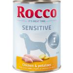 Rocco Sensitive Hundefutter mit Huhn 