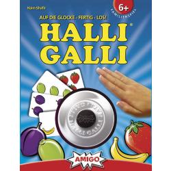 (13.42 EUR / Stück) AMIGO Kartenspiel 01700 Halli Galli für 2-6 Spieler Kartonbox
